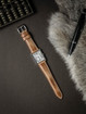 Cartier Tank Natural Leather Watch Strap - Bas and Lokes