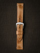 Handcrafted natural leather watch strap - Bas and Lokes