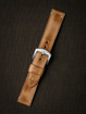 Handcrafted natural leather watch strap - Bas and Lokes