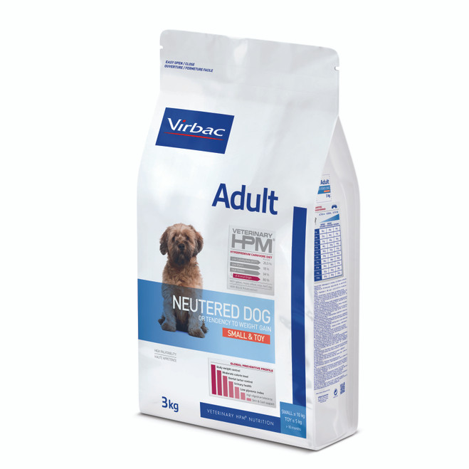 ADULT NEUTERED DOG Small & Toy