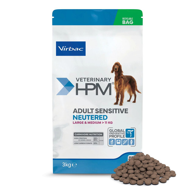 Virbac Adult Sensitive Neutered Large & Medium Dog – Karma dla psów dużych i średnich po sterylizacji z wrażliwym przewodem pokarmowym Virbac Adult Sensitive Neutered Large & Medium Dog – Karma dla psów dużych i średnich po sterylizacji z wrażliwym przewodem pokarmowym