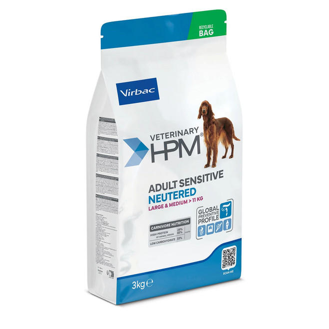 Virbac Adult Sensitive Neutered Large & Medium Dog – Karma dla psów dużych i średnich po sterylizacji z wrażliwym przewodem pokarmowym Virbac Adult Sensitive Neutered Large & Medium Dog – Karma dla psów dużych i średnich po sterylizacji z wrażliwym przewodem pokarmowym