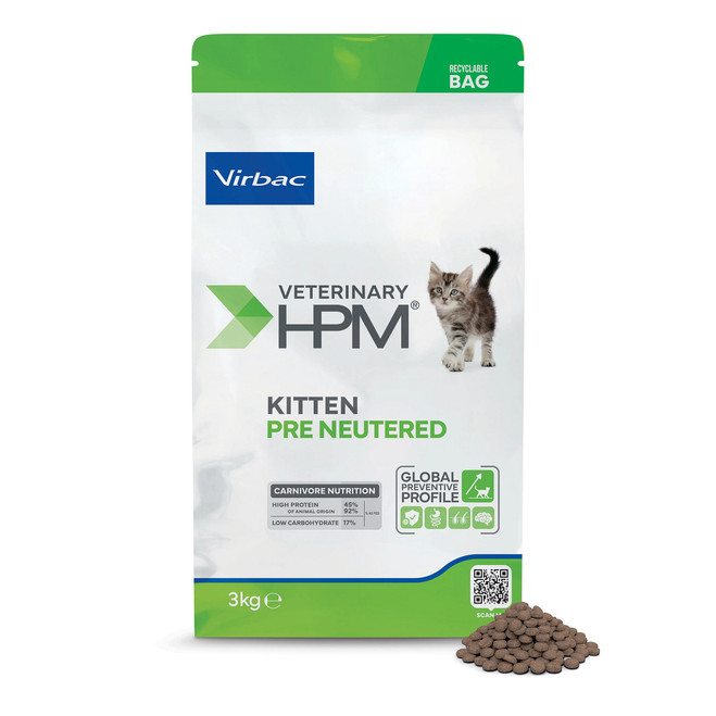 Virbac KITTEN PRE NEUTERED CAT – Karma dla młodych kotów przed sterylizacją Virbac KITTEN PRE NEUTERED CAT – Karma dla młodych kotów przed sterylizacją