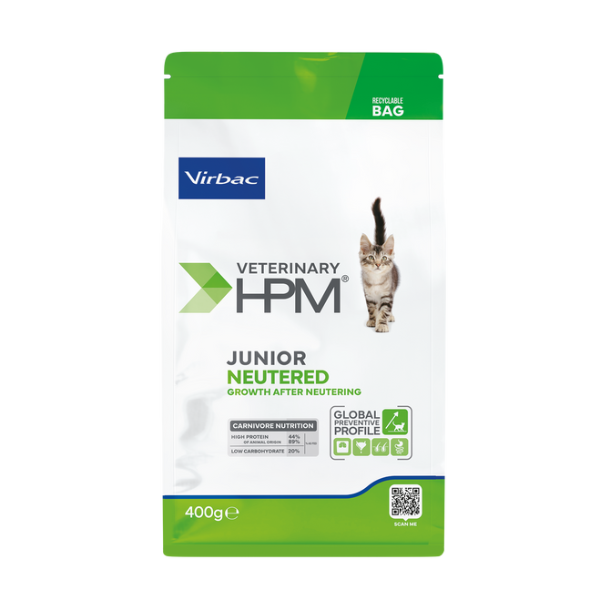 Junior Neutered Cat – Sucha Karma dla Kociąt po Kastracji