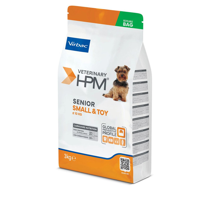 Virbac Senior Small & Toy Dog– Karma dla starszych psów małych ras Virbac Senior Small & Toy Dog– Karma dla starszych psów małych ras