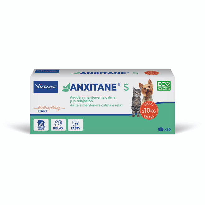 ANXITANE S 30 tabletek - PIES I KOT