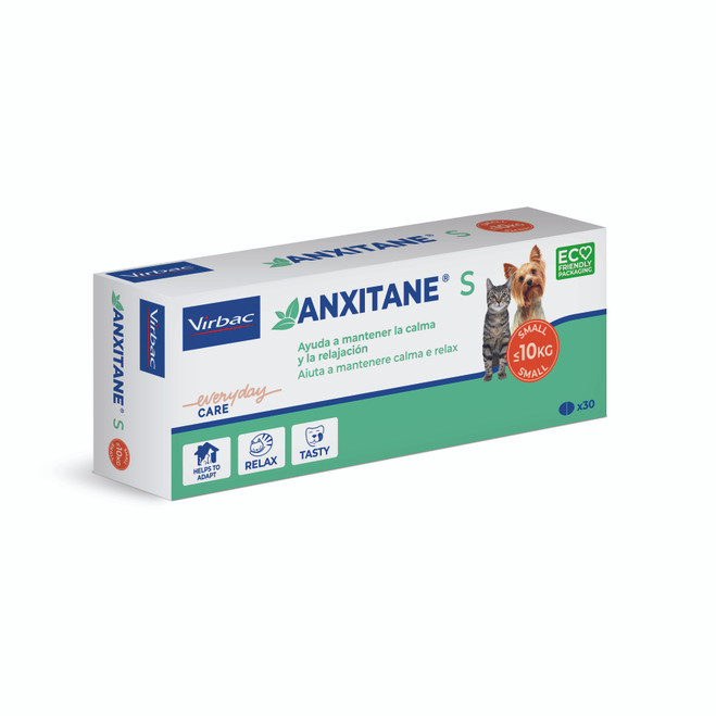 ANXITANE S 30 tabletek - PIES I KOT