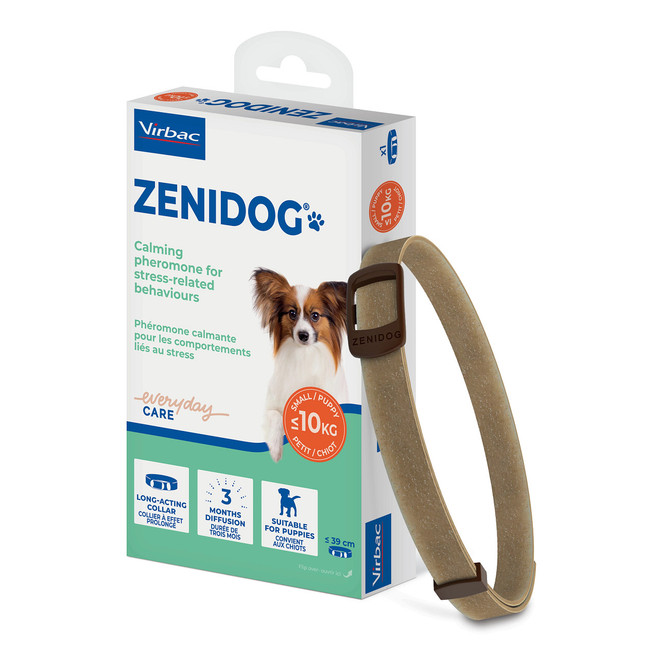 Virbac ZENIDOG Collar obroża z uspokajającymi feromonami dla psa