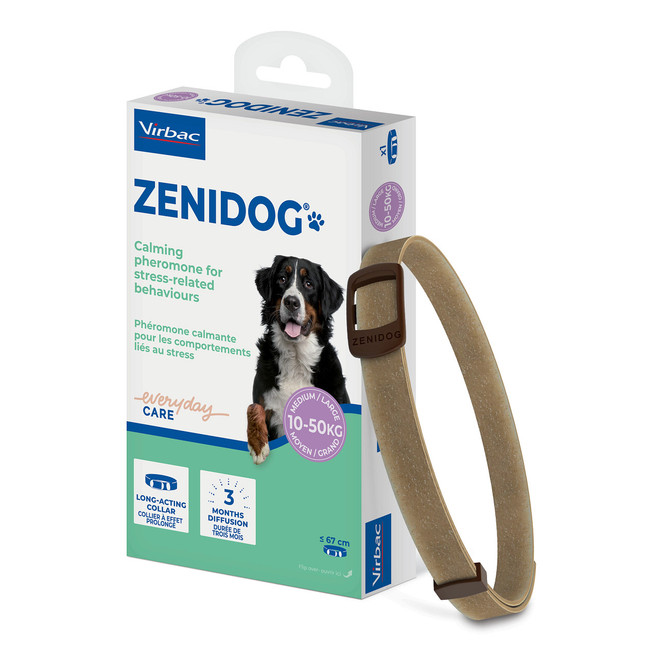 Virbac ZENIDOG Collar obroża z uspokajającymi feromonami dla psa