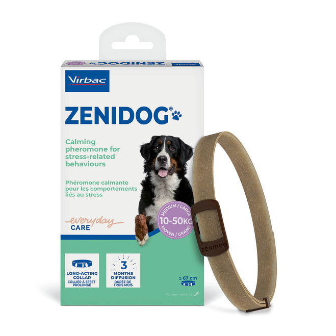 Virbac ZENIDOG Collar obroża z uspokajającymi feromonami dla psa