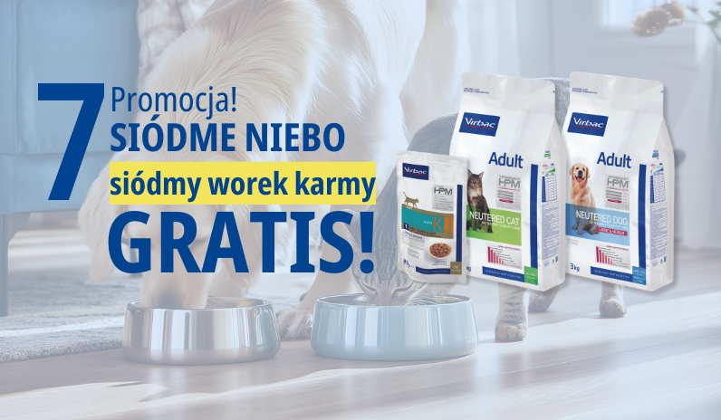 Virbac siódme niebo promocja 6+1 