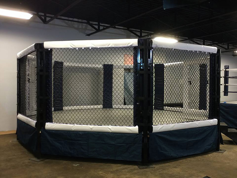Hexagon MMA Cage - PROLAST
