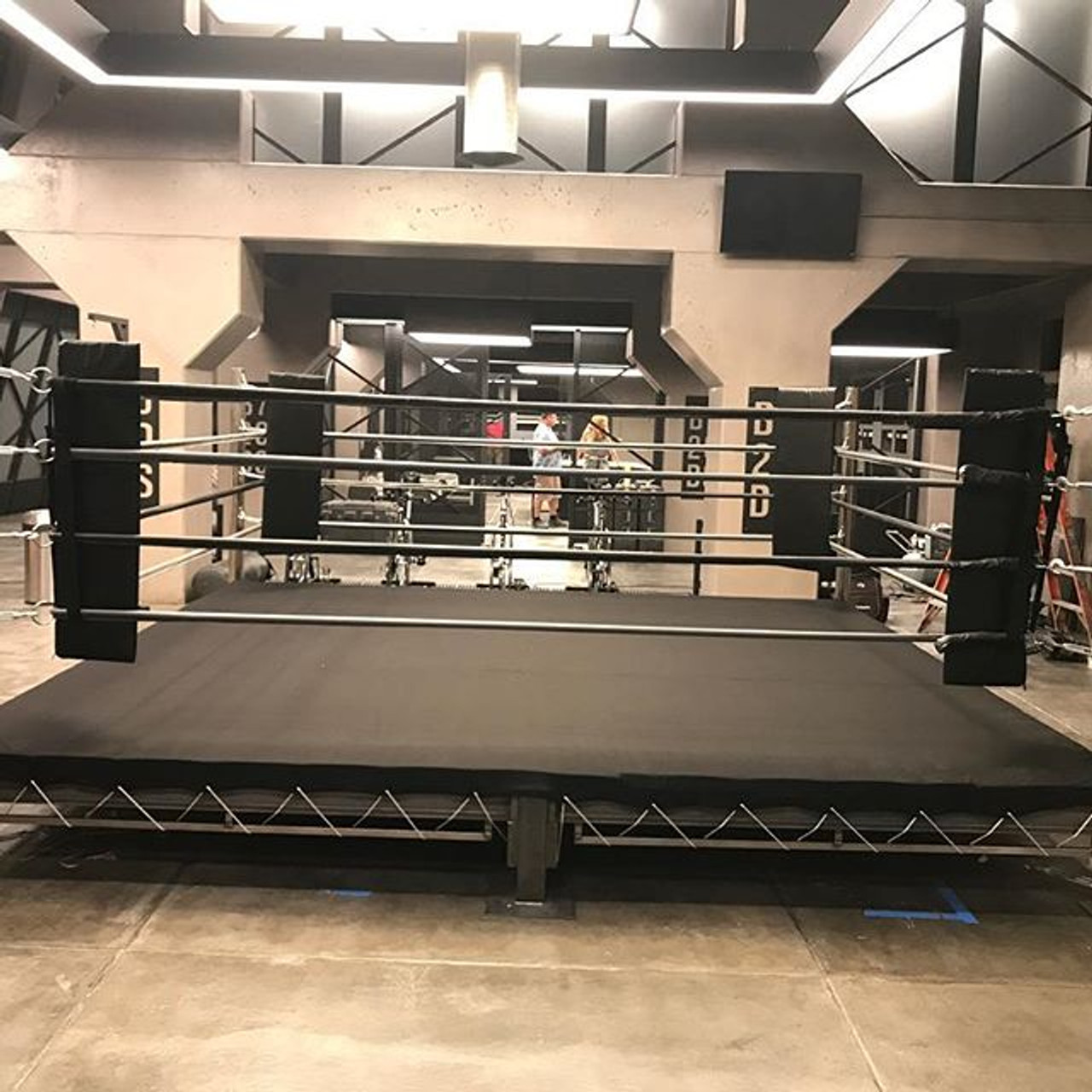 Lowboy Training Boxing Ring (With Flooring) PROLAST