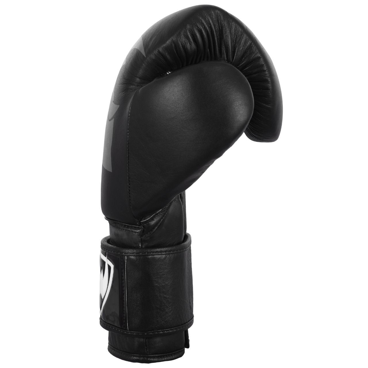 LX Boxing Gloves W/ Hook and Loop Closure Black