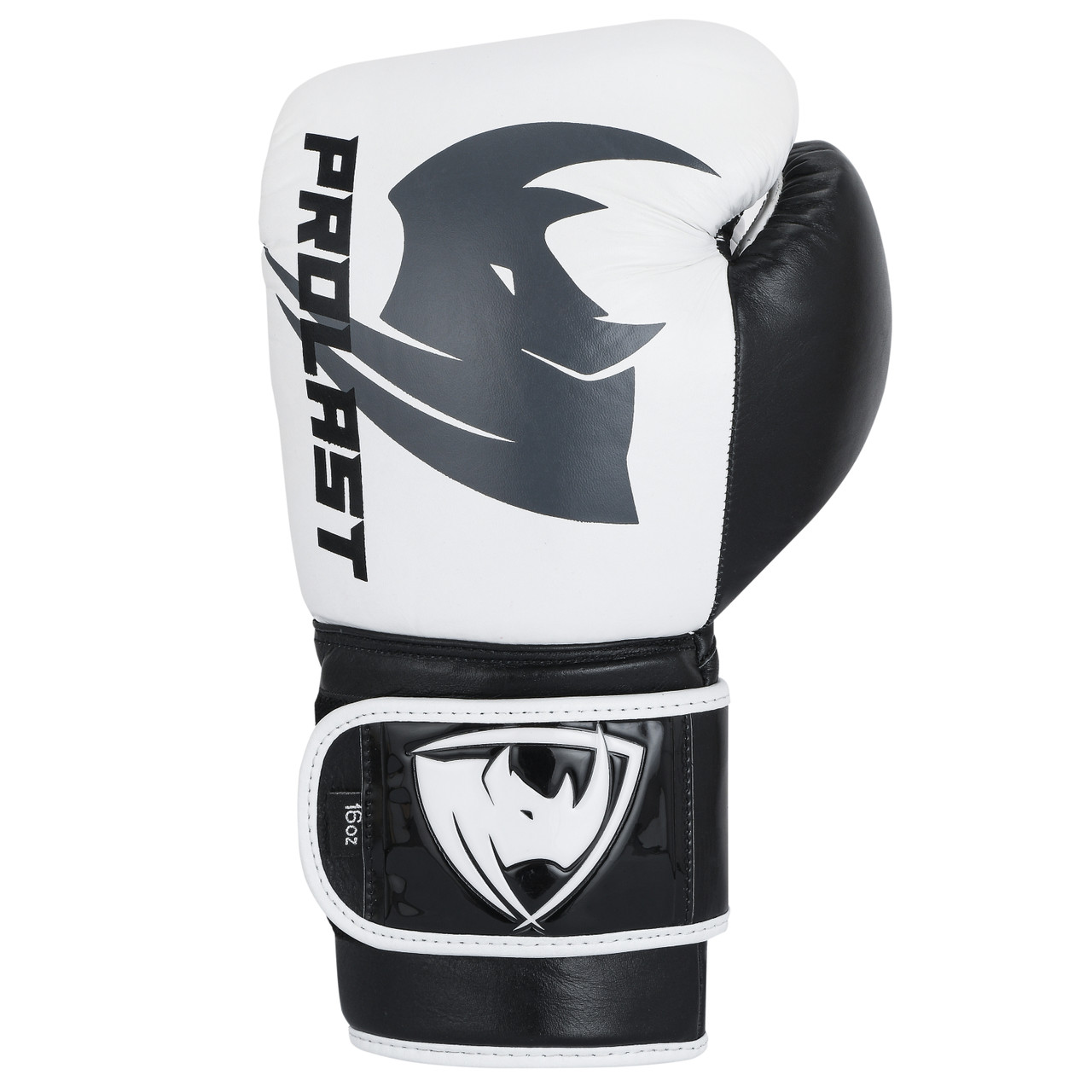 LX Boxing Gloves W/ Hook and Loop Closure Black
