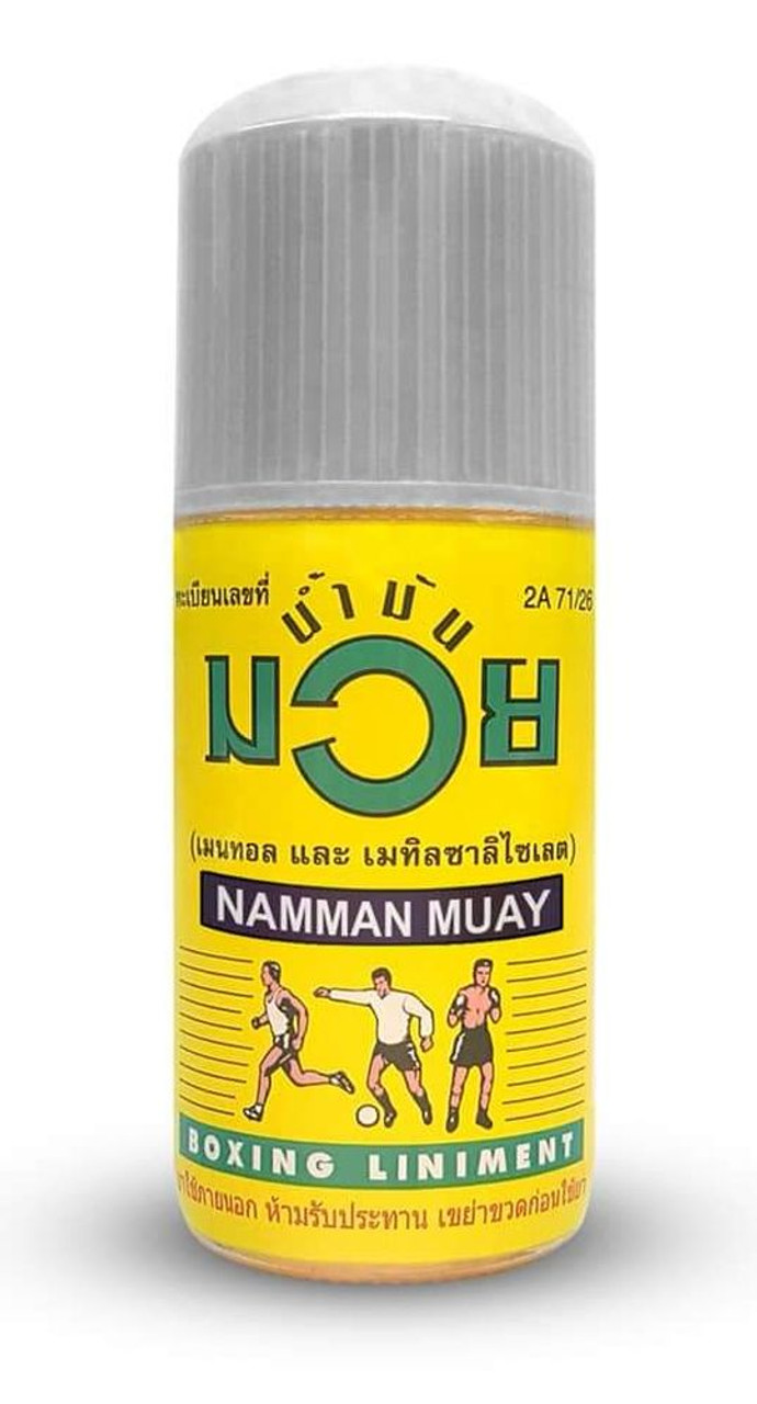 Namman Muay Thai Boxing Analgesic Balm Oil For Massage Muscle Joint 120ml