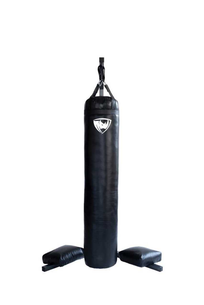 Punching Bag Thai MMA Training Fitness Workout Sandbags Boxing Bag With 2 Boxing  Punching Gloves Bandages -Red 