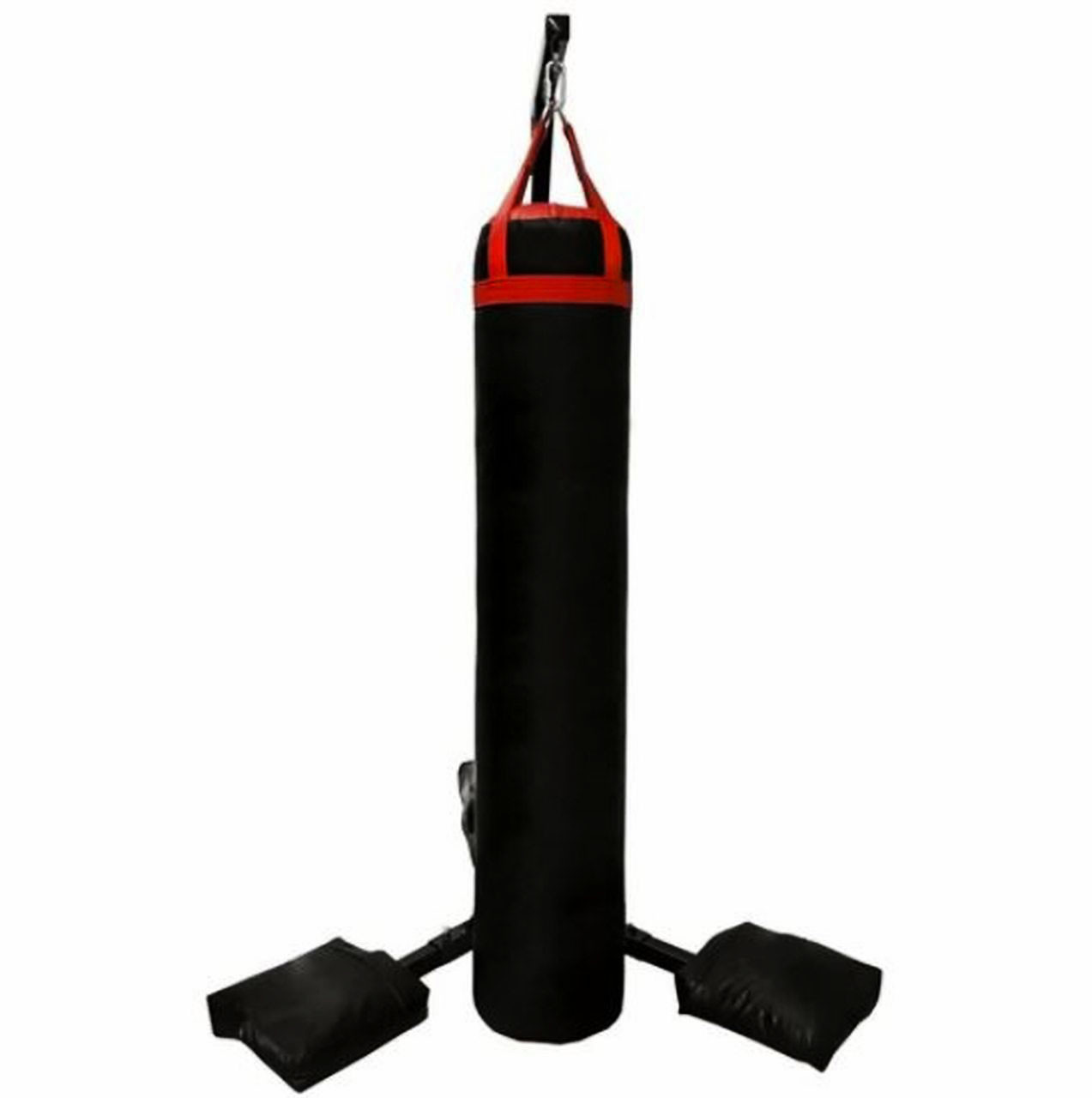 Round Plain Black Long Free Standing Boxing Punching Bag For Gym  Application: Industrial at Best Price in Meerut | Manglam Traders