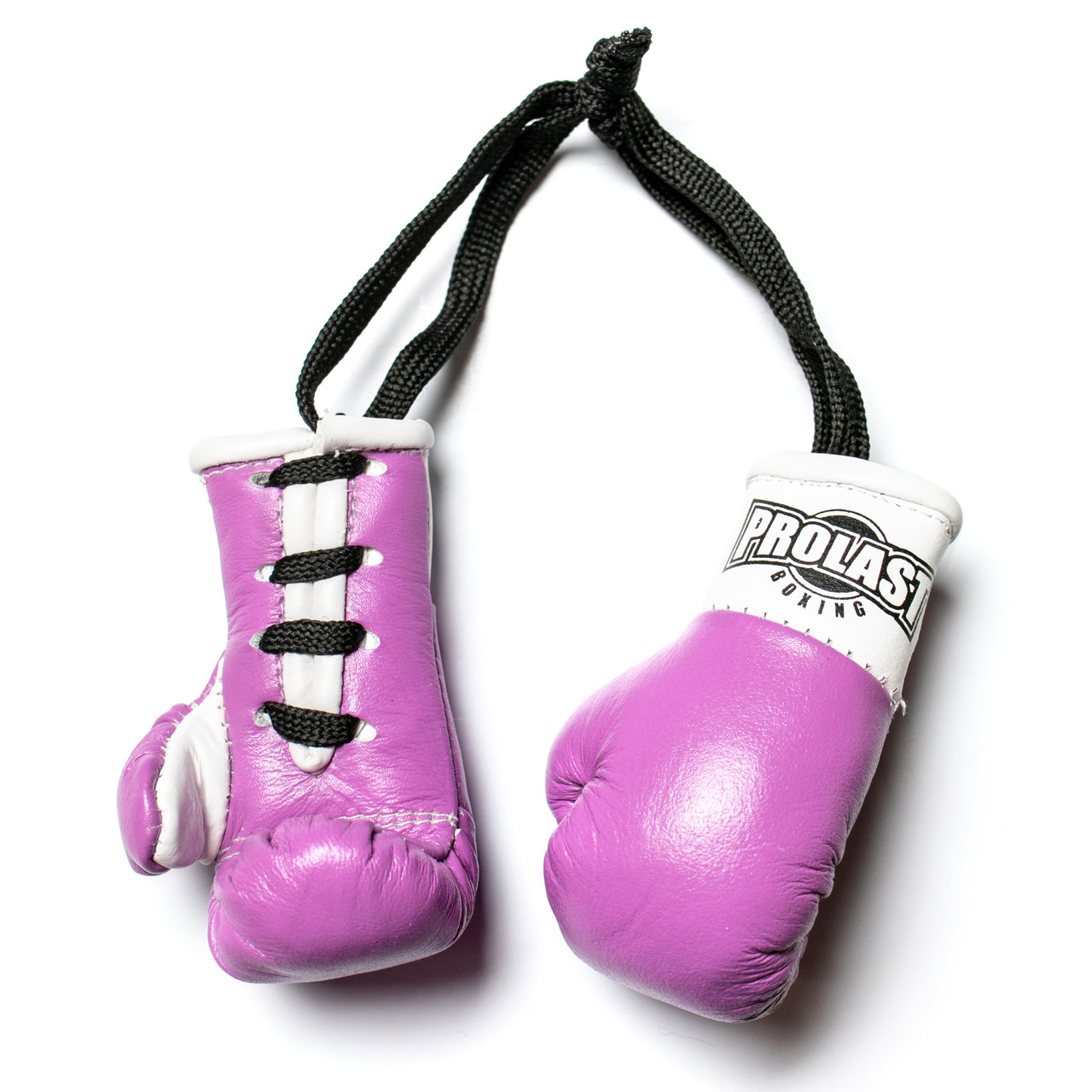 miniature pink boxing gloves