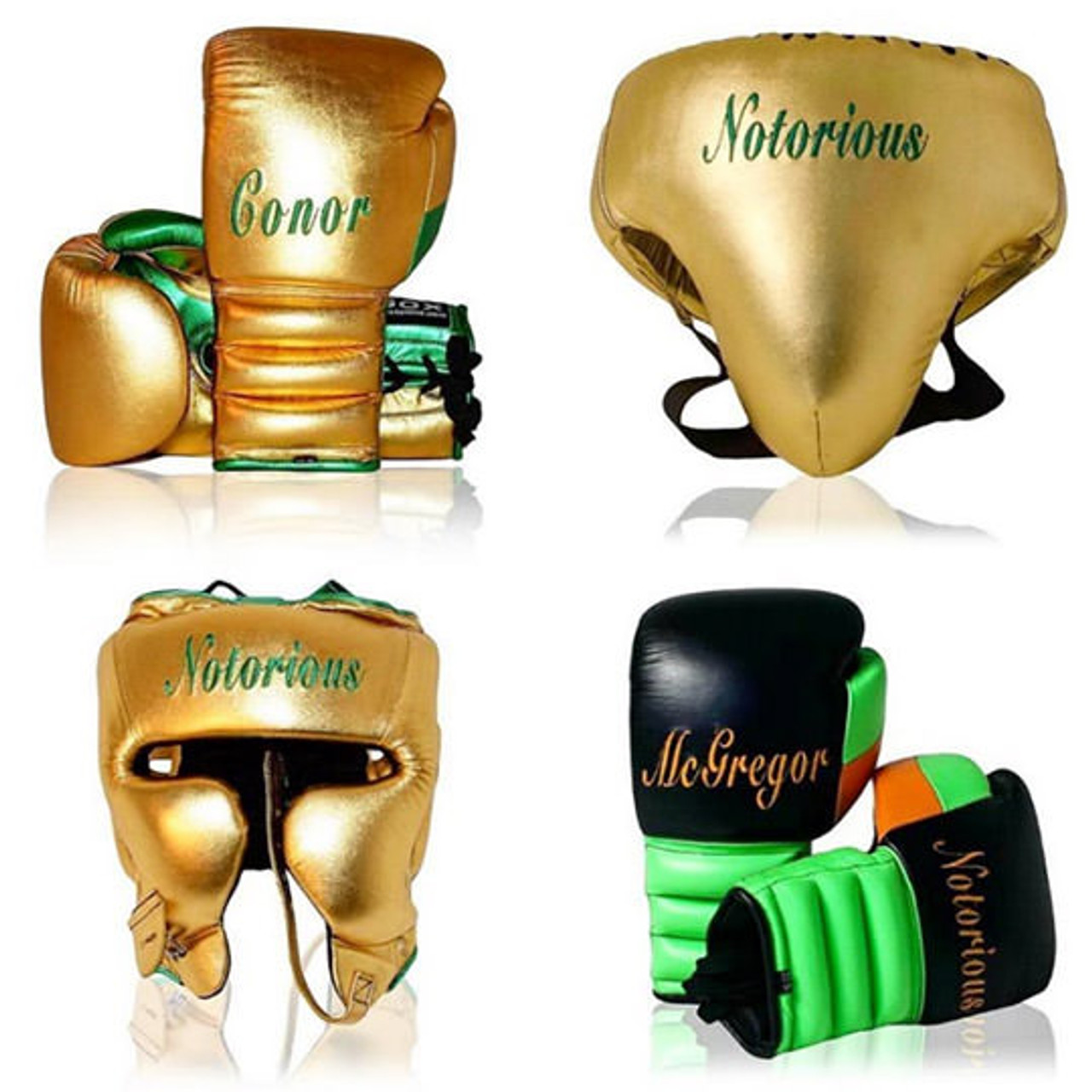 personalised boxing gear