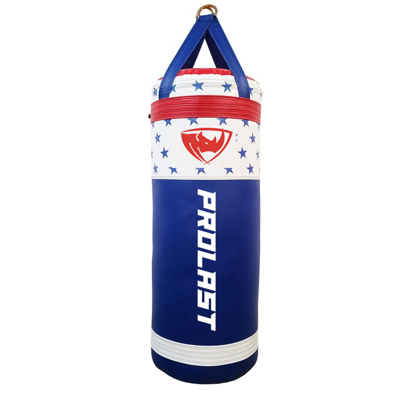 Prolast Heavy Punching Bag 4 ft Not Filled for and Kicking, Boxing, MMA, Muay Thai and Kickboxing for The Best Fitness Workouts for Adults and Kids