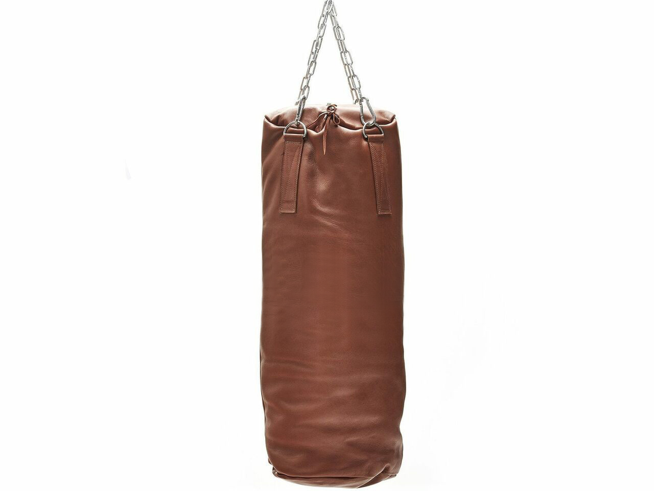PROLAST RETRO DELUXE TAN LEATHER HEAVY PUNCHING BAG - PROLAST