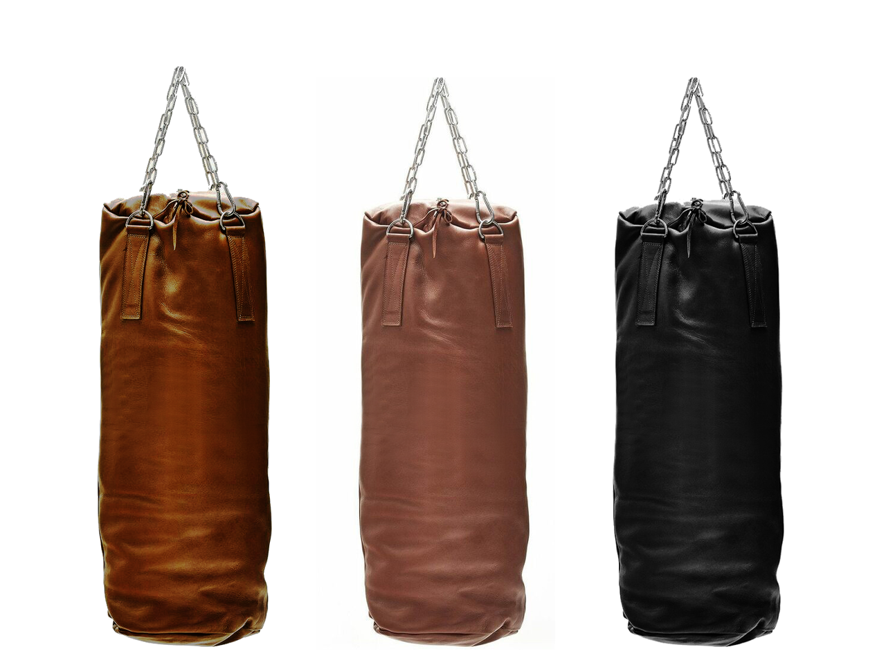 Heavy Leather Punching Bag