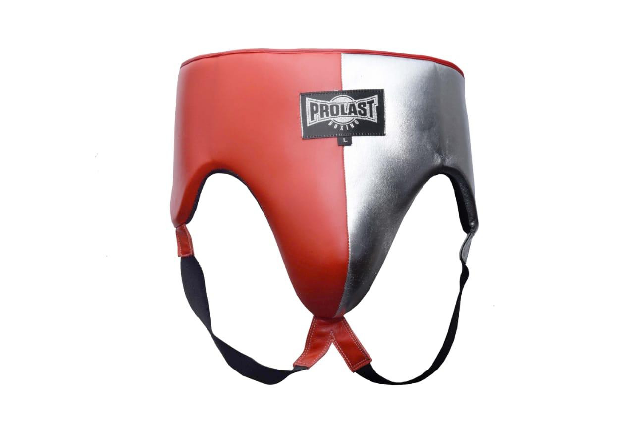 PROLAST® Kidney and Foul Protection Cup Red/ Silver Color PROLAST