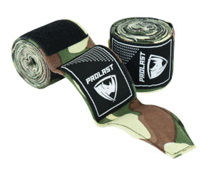 PROLAST Professional Boxing 180" MILITARY GREEN Hand Wraps