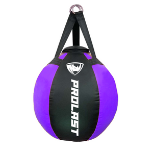 PROLAST Boxing MMA Muay Thai Wrecking Ball Heavy Punching Bag Violet PROLAST Boxing MMA Muay Thai Wrecking Ball Heavy Punching Bag Violet