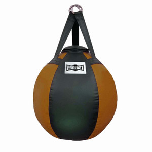 PROLAST Classic 75lb Boxing MMA Muay Thai Wrecking Ball Heavy Bag Brown Made in USA PROLAST Classic 75lb Boxing MMA Muay Thai Wrecking Ball Heavy Bag Brown Made in USA
