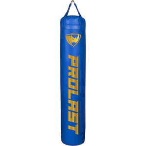 PROLAST 6FT 130LB Banana Punching Bag for Boxing MMA Kickboxing(BLUE-GOLD) PROLAST 6FT 130LB Banana Punching Bag for Boxing MMA Kickboxing(BLUE-GOLD)