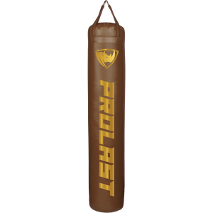 PROLAST 6FT 130LB Banana Punching Bag for Boxing MMA Kickboxing(BROWN GOLD) PROLAST 6FT 130LB Banana Punching Bag for Boxing MMA Kickboxing(BROWN GOLD)