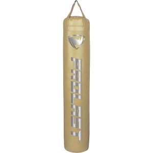PROLAST 6FT 130LB Banana Punching Bag for Boxing MMA Kickboxing(BEIGE SILVER) PROLAST 6FT 130LB Banana Punching Bag for Boxing MMA Kickboxing(BEIGE SILVER)