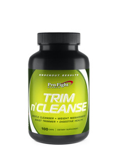 Pro Fight Sports TRIM N' CLEANSE 100 caps Pro Fight Sports TRIM N' CLEANSE 100 caps