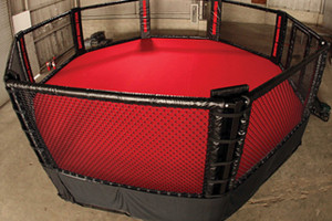 PROLAST® Elevated MMA Cage PROLAST® Elevated MMA Cage