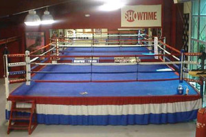 PROLAST BOXING RING 24' X 24' PROLAST BOXING RING 24' X 24'