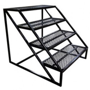 Prolast Professional Boxing Ring Professional Stairs Prolast Professional Boxing Ring Professional Stairs