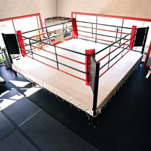 PROLAST 2FT Elevated Training 24' x 24' Boxing Ring PROLAST 2FT Elevated Training 24' x 24' Boxing Ring