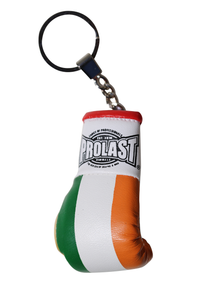 PROLAST® IRELAND FLAG BOXING GLOVE KEY RING (MADE IN USA)