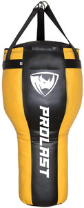 PROLAST Boxing / MMA Angle Heavy Punching Bag Black/Yellow (MADE IN USA) PROLAST Boxing / MMA Angle Heavy Punching Bag Black/Yellow (MADE IN USA)