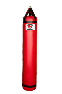 PROLAST 6FT Pro Muay Thai 150 lb Heavy Punching Bag Red/Black (MADE IN USA) PROLAST 6FT Pro Muay Thai 150 lb Heavy Punching Bag Red/Black (MADE IN USA)