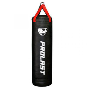 PROLAST 4FT Black/Red Heavy Punching Bag