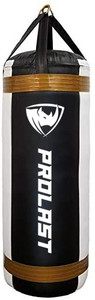 PROLAST 4FT XL 150LB Luxury Black/White/Gold Pro Training Heavy Bag PROLAST 4FT XL 150LB Luxury Black/White/Gold Pro Training Heavy Bag