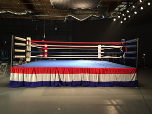 Professional Boxing Ring Made in USA