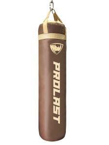 PROLAST 85LB HEAVY BAG FOR BOXING MMA MUAY THAI HEAVY PUNCHING BAG -BROWN PROLAST 85LB HEAVY BAG FOR BOXING MMA MUAY THAI HEAVY PUNCHING BAG -BROWN