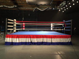 Prolast Elevated Boxing Ring 20’ x 20' Made in USA Prolast Elevated Boxing Ring 20’ x 20' Made in USA