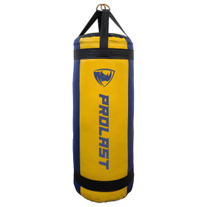 PROLAST 4FT XL Blue/Yellow/Black Boxing Heavy Bag PROLAST 4FT XL Blue/Yellow/Black Boxing Heavy Bag