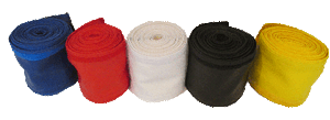 MADE IN USA Boxing Ring Rope Cover Wrap Around With Velcro Closure MADE IN USA Boxing Ring Rope Cover Wrap Around With Velcro Closure