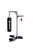 Professional Boxing MMA Muay Thai 2-Station Gym Heavy Bag Stand